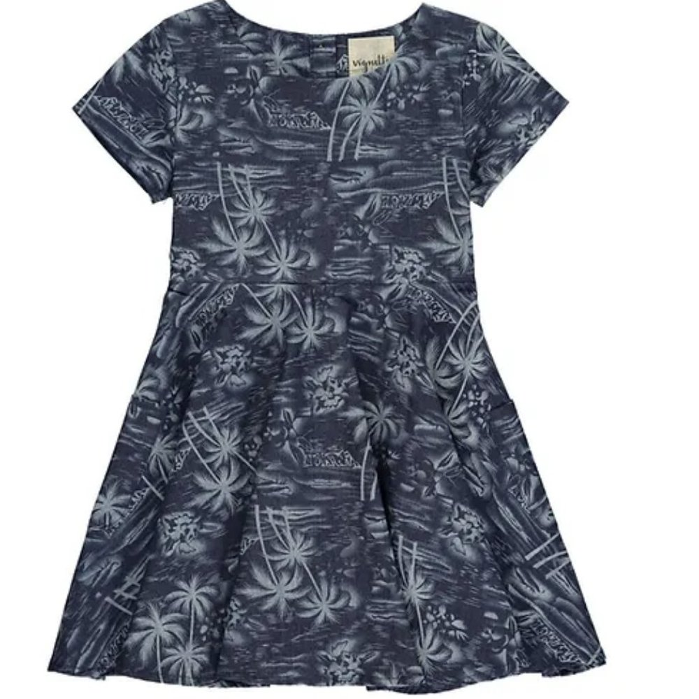 Vignette Girls Hawaiian Dress